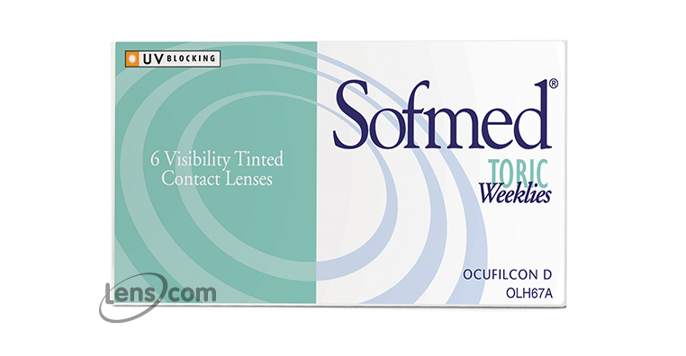 Sofmed Toric Weeklies (Same as Biomedics Toric)